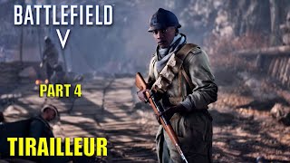 BATTLEFIELD 5 Walkthrough Gameplay Part 4 TIRAILLEUR Mission 3 Battlefield v [upl. by Etteragram]