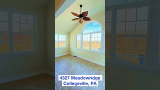 4327 Meadowridge in beautiful Collegeville PA [upl. by Lanuk]