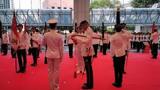 NDP 2019 Uncasing of Colours Ceremony [upl. by Ahsatin]