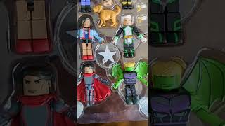 Young Avengers Minimates [upl. by Ahsiuqel831]