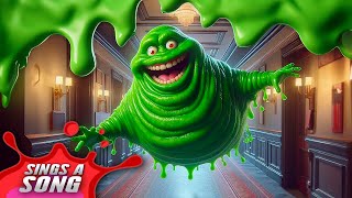 Slimer Sings A Song GHOSTBUSTERS FROZEN EMPIRE Spooky Parody [upl. by Kristo52]