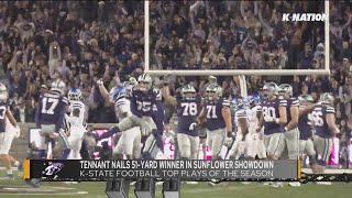 Top plays from KState football in the 2024 season [upl. by Aydin]