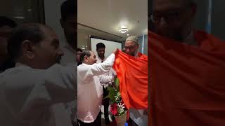 Barrister Asaduddin owaisi sb at Aurangabad…Aimim Asaduddinowaisi imtiazjaleel Aurangabad [upl. by Amii]