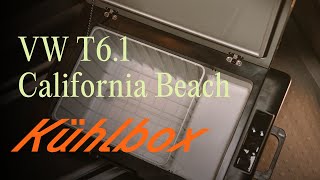 VW T61 California Beach Kühlbox  Off by CamperBoys 2024 [upl. by Ydnyl551]