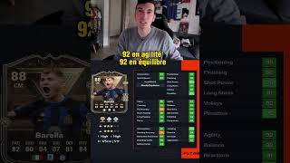 Les DCE de Nicolo Barella vautil le coup sur FC24  sbc [upl. by Wappes]