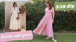 How to Sew Your Dream Dress  McCalls 7974  Paige Handmade [upl. by Asirret]