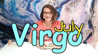 Virgo  Choosing WISELY 🔆 July 2024 Monthly Zodiac Tarot Reading [upl. by Klein]