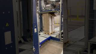 Used Cyklop Pallet Strapper [upl. by Doolittle]