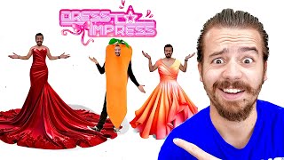 Dress To Impress In REAL LIFE [upl. by Damek]