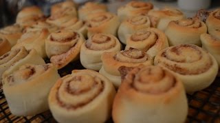 How to Make Mini Cinnamon Rolls [upl. by Aneg]