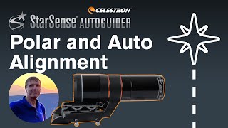 Celestron StarSense Autoguider – Polar amp Sky Alignment with Christian Sasse  Part 1 of 6 [upl. by Detta]