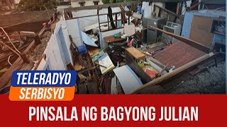 3 injured in Batanes due to super typhoon Julian  Headline Ngayon 01 October 2024 [upl. by Myna830]