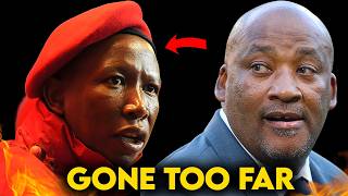 Gayton Mckenzie DESTROYS the EFFChaos ERUPTS [upl. by Saqaw346]