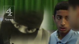 Jihadi John school footage shows Emwazi as insecure teenager [upl. by Annal135]