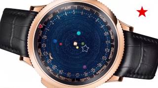 Planets On Your Wrist Van Cleef amp Arpels Midnight Planetarium Poetic Complication [upl. by Elorak]