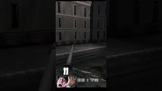 POINTLESS ACHIEVEMENT Run over 20 enemies in the level Streets goldeneye achievements gaming [upl. by Egag]