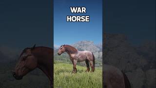 999 Doesnt know this  Best WAR Horse in RDR2 [upl. by Riffle173]