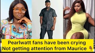 Pearlwatt fans been crying blod not getting attention from Maurice 🔥soniauche mauricesamtv [upl. by Rudolph]