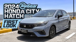 2024 Honda City Hatchback preview The City Hatch gets Honda Sensing  Top Gear Philippines [upl. by Yecac]