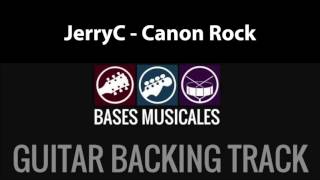 Canon Rock in D Backing track  Guitar Backing Track [upl. by Floris]