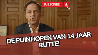 De afscheidstoespraak van Rutte amp mensen die hem bedanken maken mij MISSELIJK [upl. by Michal]