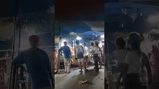 ihaw ihaw sa Paniquifood funny streetfood nightlife [upl. by Oeflein]