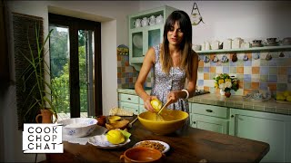 Silvia Teaches Us To Make Italian Almond Lemon Biscuits [upl. by Odrarebe640]