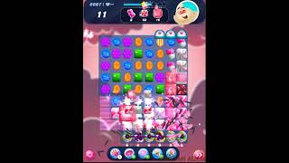 Candy Crush Saga Level 6607 [upl. by Ashleigh582]