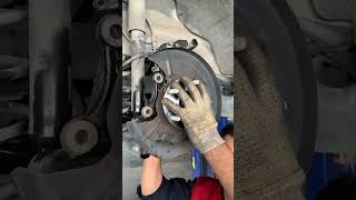 Rear hub wheel bearing replacement MAZDA6 [upl. by Boru]