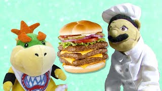 SML Movie Bowser Juniors Cheeseburger REUPLOADED [upl. by Naanac]