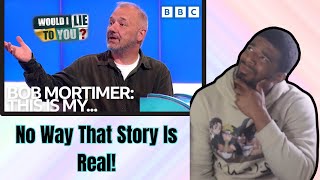 AMERICAN REACTS TO Bob Mortimer This Is My  Bob Mortimer on Would I Lie to You  PT 2 [upl. by Moll714]