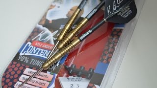 2015 Unicorn Kyle Anderson Darts  180 HD [upl. by Lindholm]