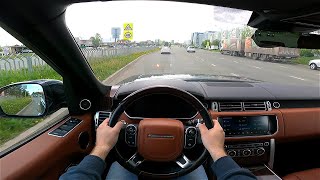 2017 Land Rover Range Rover Autobiography POV TEST DRIVE [upl. by Fabriane]