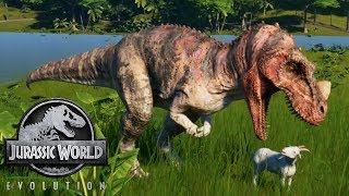 VI TILLVERKAR DINOSAURIER  Jurassic World Evolution  1 [upl. by Rehpetsirhc67]