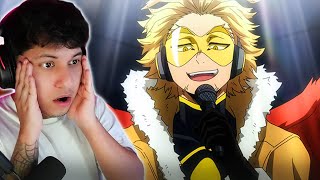 HAWKS FINALLY REVEALED  My Hero Academia Season 4 Episode 24 Reaction [upl. by Neeluj815]