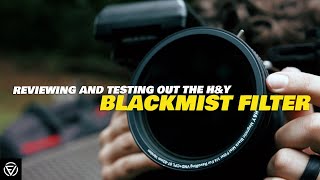 Best filter for the BMPCC4K6K Pro NEW HampY Black Mist Magnetic Filter and Revoring [upl. by Power]