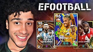 COOKING W 2014 NEYMAR 🔥 EFOOTBALL [upl. by Tatianna]