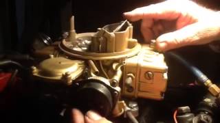 600cfm Holley carb [upl. by Adnovay404]