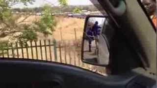 Man threatened with gun at Rooihuiskraal dumping site [upl. by Atteynod438]