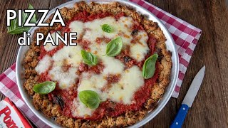 PIZZA DI PANE Raffermo Ricetta facile ed economica  Chiarapassion [upl. by Coniah]