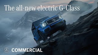 The AllNew Electric GClass quotThe Needlequot Commercial [upl. by Albemarle]