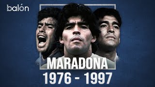 Maradona The Tragic Genius [upl. by Asyar]