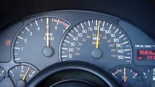 2002 Trans Am LS1 acceleration [upl. by Akinot]