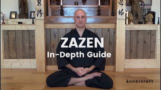 How to Practice Zazen Seated Meditation Indepth Guide [upl. by Thedrick]