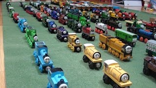 WoodenRailwayStudios Thomas Wooden Railway Collection 2 [upl. by Arbma]