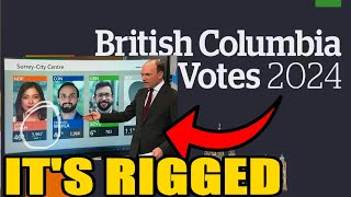 Election Fraud in BC polling stations [upl. by Naamann647]