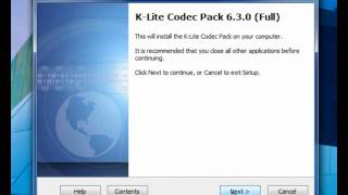 Instalar y Visualizar Subtitulos con KLite Codec Pack [upl. by Anohs]