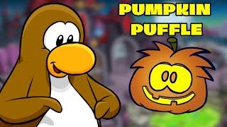 WHERE TO FIND THE PUMPKIN PUFFLE  Club Penguin Journey [upl. by Gney]