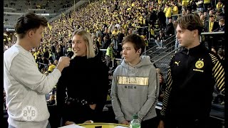 FanOmenal mit Alina Grijseels amp Dana Bleckmann BVB Handball [upl. by Deehsar]