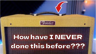 This simple trick made my Fender Blues Junior sound AMAZING [upl. by Eula]